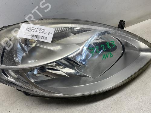 Używane Lampa przednia prawa LANCIA YPSILON (843_) 1.4 16V (843.AXC11, 843.AXC1B, 843.AXC1A) (95 hp) 26500291