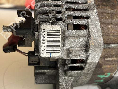 Alternator RENAULT LAGUNA III (BT0/1) 2.0 dCi (BT0M, BT0N, BT0S, BT19, BT1F) | BP25136032M7 - Image 2
