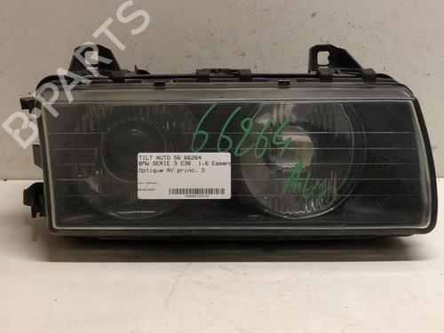 Used Right headlight Right headlight BMW 3 (E36) 316 i (100 hp) 18219800 18219800
