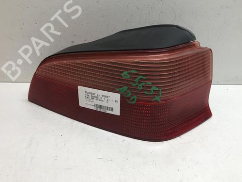 Used Right taillight PEUGEOT 106 II (1A_, 1C_) 1.1 i (60 hp) 18217051