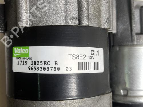 Used Starter Starter PEUGEOT 206+ (2L_, 2M_) 1.1 (60 hp) 25732213 25732213