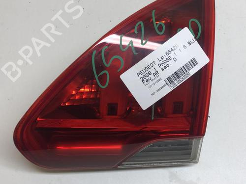 Used Right tailgate light PEUGEOT 2008 I (CU_) 1.6 BlueHDi 75 (75 hp) 18208048