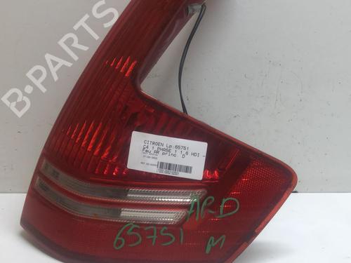 Høyre baklys CITROËN C4 I (LC_) 1.6 HDi (90 hp) 18216985