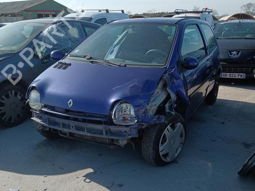 Rear bumper RENAULT TWINGO I (C06_) 1.2 (C066, C068) | BP27527930C8 