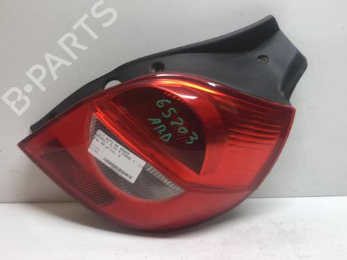 Right taillight RENAULT CLIO III (BR0/1, CR0/1) 1.5 dCi (BR0H, CR0H, CR1S, BR1S) | BP18210580C35 