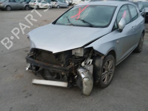 Left front door SEAT IBIZA IV (6J5, 6P1) 1.9 TDI | BP22597085C2 