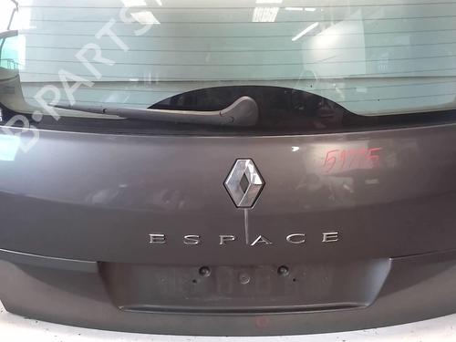 Used Tailgate Tailgate RENAULT ESPACE IV (JK0/1_) 1.9 dCi (JK0U) (116 hp) 18221683 18221683