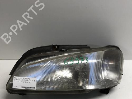 Left headlight PEUGEOT 106 II (1A_, 1C_) 1.5 D | BP18231519C28 