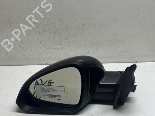 Used Left mirror OPEL INSIGNIA A (G09) 2.0 CDTI (68) (160 hp) 18215704
