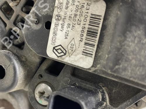 Used Alternator Alternator DACIA LODGY (JS_) 1.6 SCe 100 (JSAV) (102 hp) 33738039 33738039