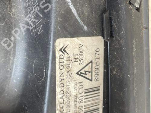 Left headlight CITROËN C5 I (DC_) 2.2 HDi (DC4HXB, DC4HXE) | BP24401632C28  - Image 5