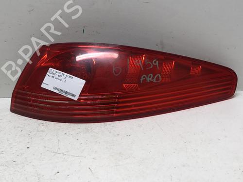 Used Right taillight PEUGEOT 607 (9D, 9U) 2.0 HDI (136 hp) 18210954