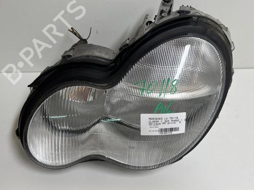 Used Left headlight Left headlight MERCEDES-BENZ C-CLASS (W203) C 200 CDI (203.007) (122 hp) 19134146 19134146