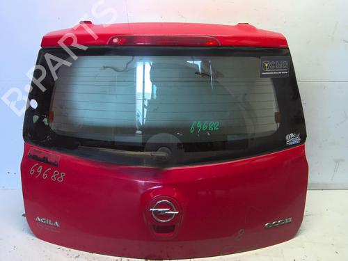 Used Tailgate OPEL AGILA B (H08) 1.0 (F68) (65 hp) 18215863