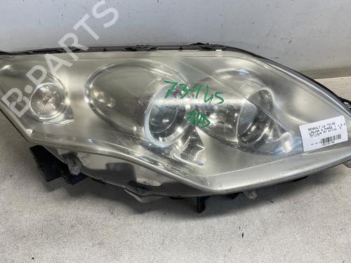 Used Right headlight RENAULT LAGUNA III (BT0/1) 1.5 dCi (BT00, BT0A, BT0T, BT1J) (110 hp) 27486470
