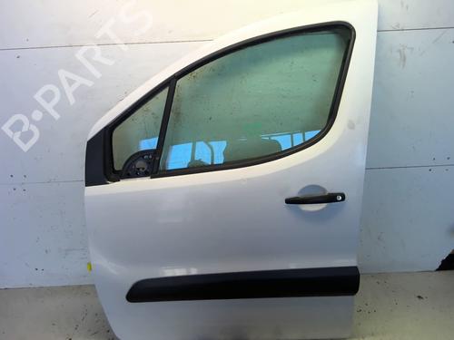 Used Left front door CITROËN BERLINGO Box Body/MPV (B9) 1.6 HDi / BlueHDi 75 (75 hp) 29596981