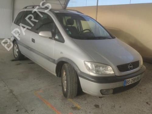 Left front fenders OPEL ZAFIRA A MPV (T98) 1.8 16V (F75) | BP18214274C41 