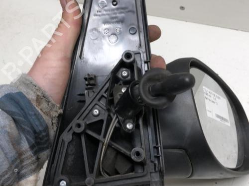 Used Right mirror FORD KA (RU8) 1.2 (69 hp) 18218027