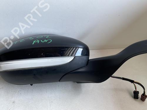 Right mirror PEUGEOT 208 I (CA_, CC_) 1.2 VTI 82 | BP24401606C27