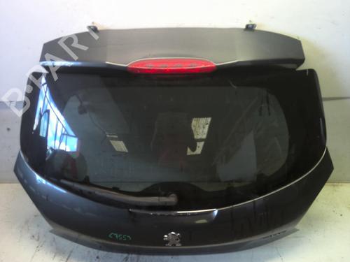 Used Tailgate PEUGEOT 208 I (CA_, CC_) 1.6 HDi (114 hp) 18230440