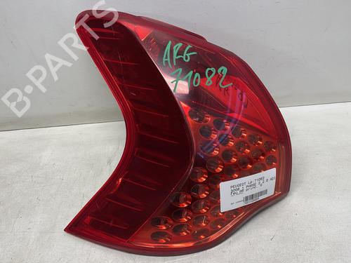 Used Left taillight PEUGEOT 3008 I MPV (0U_) 2.0 HDi 150 / BlueHDi 150 (150 hp) 24401586
