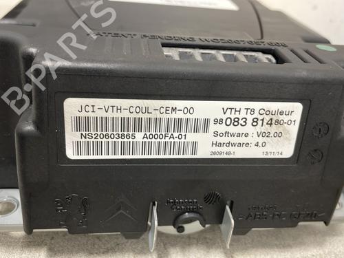 Display monitor PEUGEOT 3008 I MPV (0U_) 1.6 HDi | BP27162030C48 