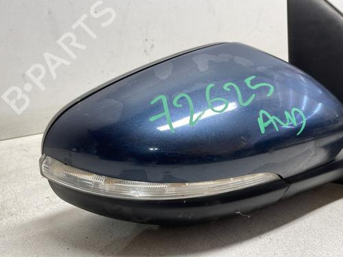 Right mirror VW GOLF VI (5K1) 1.6 TDI | BP25995484C27 