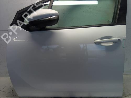 Left front door PEUGEOT 208 I (CA_, CC_) 1.5 BlueHDI 100 | BP28621197C2 