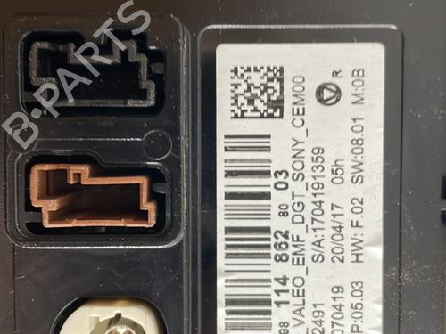 Used Display monitor Display monitor PEUGEOT 308 SW II (LC_, LJ_, LR_, LX_, L4_) 1.6 BlueHDi 100 (99 hp) 33877115 33877115