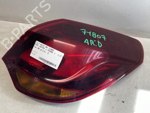 Used Right taillight OPEL ASTRA J (P10) 1.7 CDTI (68) (131 hp) 24591617
