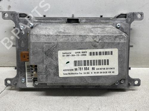 Display monitor PEUGEOT 508 I (8D_) 2.0 HDi | BP25744550C48