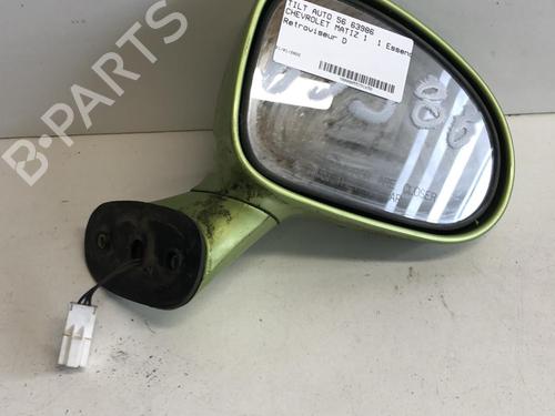 Right mirror CHEVROLET MATIZ (M200, M250) 1.0 | BP18214004C27 