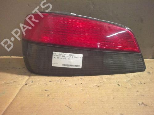 Used Left taillight PEUGEOT 306 Hatchback (7A, 7C, N3, N5) 1.9 D (69 hp) 18215455