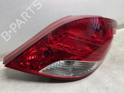 Right taillight PEUGEOT 207 (WA_, WC_) 1.6 HDi | BP29178839C35 