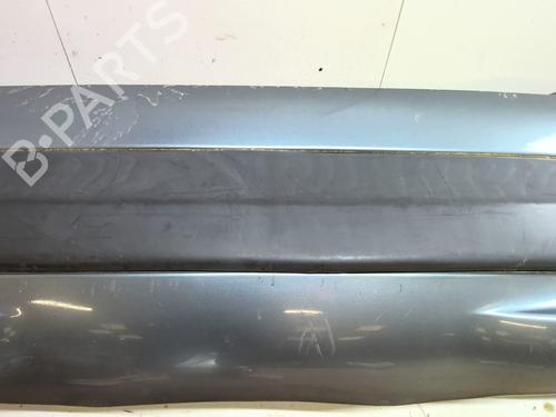 Rear bumper PEUGEOT 207 (WA_, WC_) 1.6 HDi | BP25738820C8 