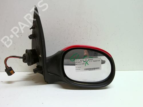 Used Right mirror PEUGEOT 206+ (2L_, 2M_) 1.1 (60 hp) 18217334