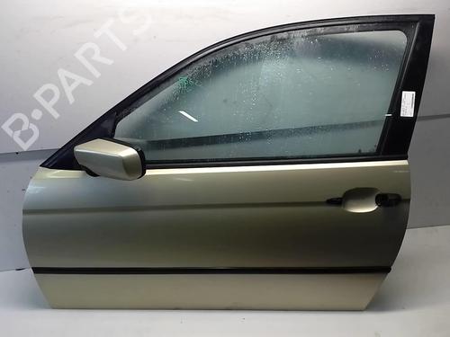 Used Left front door BMW 3 Compact (E46) 320 td (150 hp) 18219120
