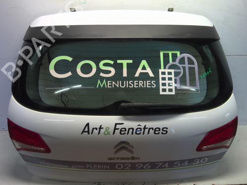 Used Tailgate CITROËN C4 II (NC_) 1.6 HDi 90 (92 hp) 25276526
