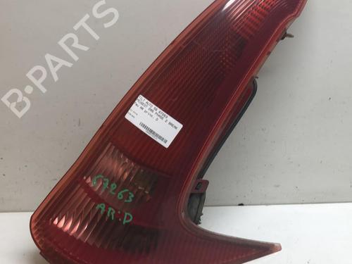 Used Right taillight PEUGEOT 206 SW (2E/K) 1.4 HDi (68 hp) 18223082