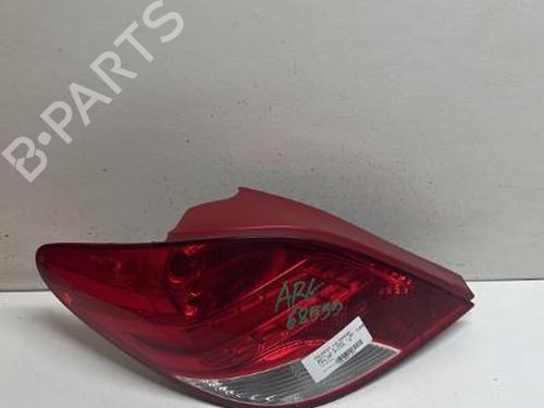 Left taillight PEUGEOT 207 (WA_, WC_) 1.4 HDi | BP18216055C34 