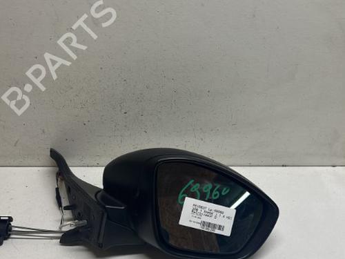 Used Right mirror PEUGEOT 208 I (CA_, CC_) 1.4 HDi (68 hp) 18334948