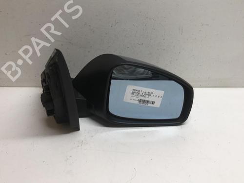 Right mirror RENAULT LAGUNA III (BT0/1) 2.0 dCi (BT07, BT0J, BT14, BT1A, BT1S) | BP18227320C27 