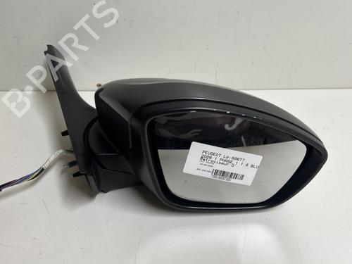 Used Right mirror PEUGEOT 2008 I (CU_) 1.6 BlueHDi 75 (75 hp) 20173219