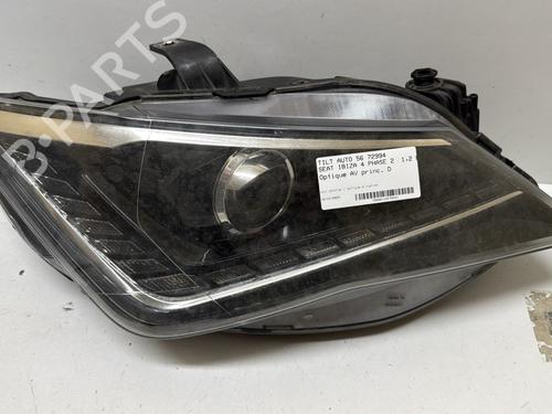 Lyskaster høyre SEAT IBIZA IV (6J5, 6P1) 1.2 (60 hp) 30935057