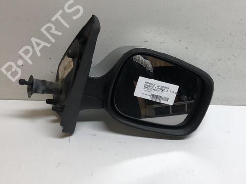 Used Right mirror RENAULT KANGOO (KC0/1_) 1.5 dCi (84 hp) 18208052