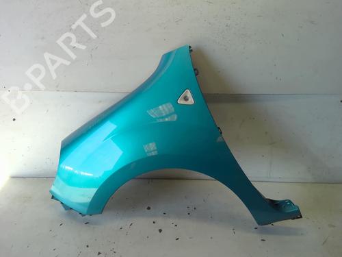Left front fenders RENAULT KANGOO / GRAND KANGOO II (KW0/1_) 1.5 dCi 85 (KW0K, KW0L, KW0B) | BP18230565C41 