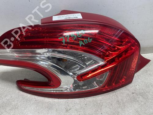 Used Left taillight PEUGEOT 208 I (CA_, CC_) 1.4 HDi (68 hp) 27320078