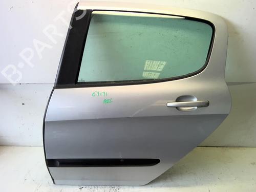 Left rear door PEUGEOT 308 I (4A_, 4C_) 1.6 HDi | BP18219625C4 
