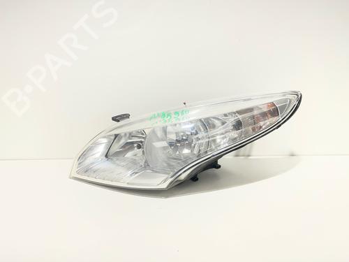 Left headlight RENAULT MEGANE III Hatchback (BZ0/1_, B3_) 1.5 dCi (BZ09, BZ0D, BZ1W, BZ29, BZ14) | BP39114225C28 - Image 5