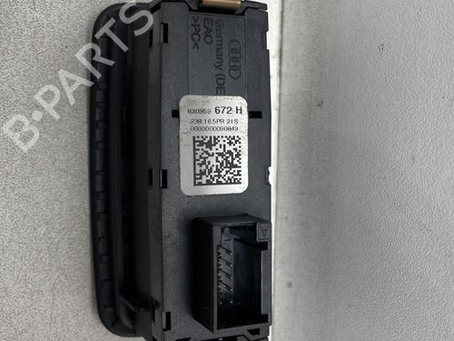 Used Warning switch Warning switch AUDI A1 Sportback (8XA, 8XF) 1.0 TFSI (95 hp) 25375874 25375874